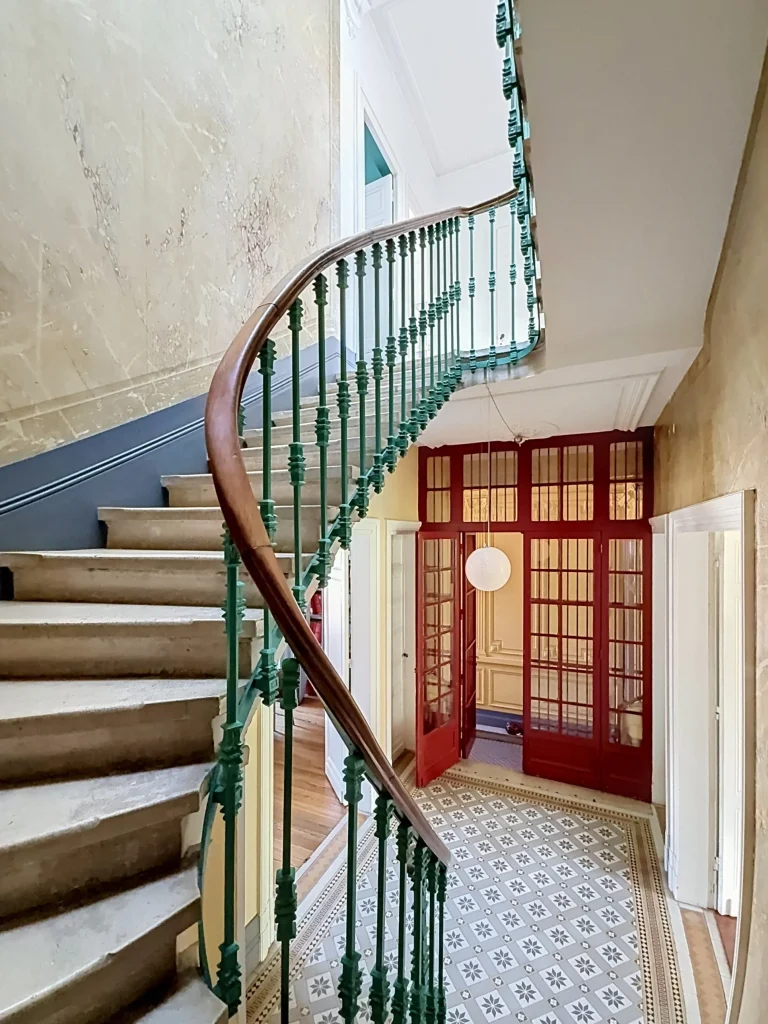 10-Escalier-Maison-Bordeaux-Saint-Augustin