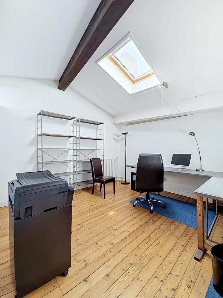 17-Bureau-combles-Maison-Bordeaux-Saint-Augustin